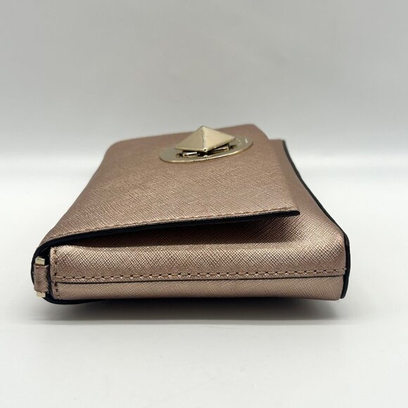Kate Spade Sally Newbury Lane Rose Gold Crossbody - Picture 3 of 11